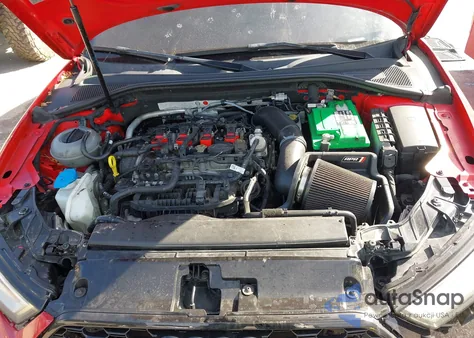 2017 Audi S3 2.0T Premium Plus z USA, uszkodzony, nr VIN WAUB1GFF2H1079507